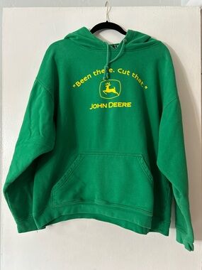 Grandpacore John Deere Hoodie